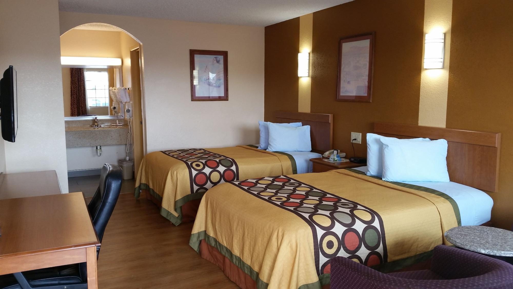 Super 8 By Wyndham Waco/mall Area Tx