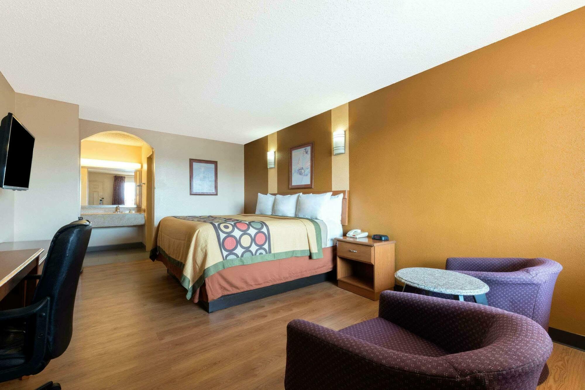Hotel Super 8 By Wyndham Waco/mall Area Tx