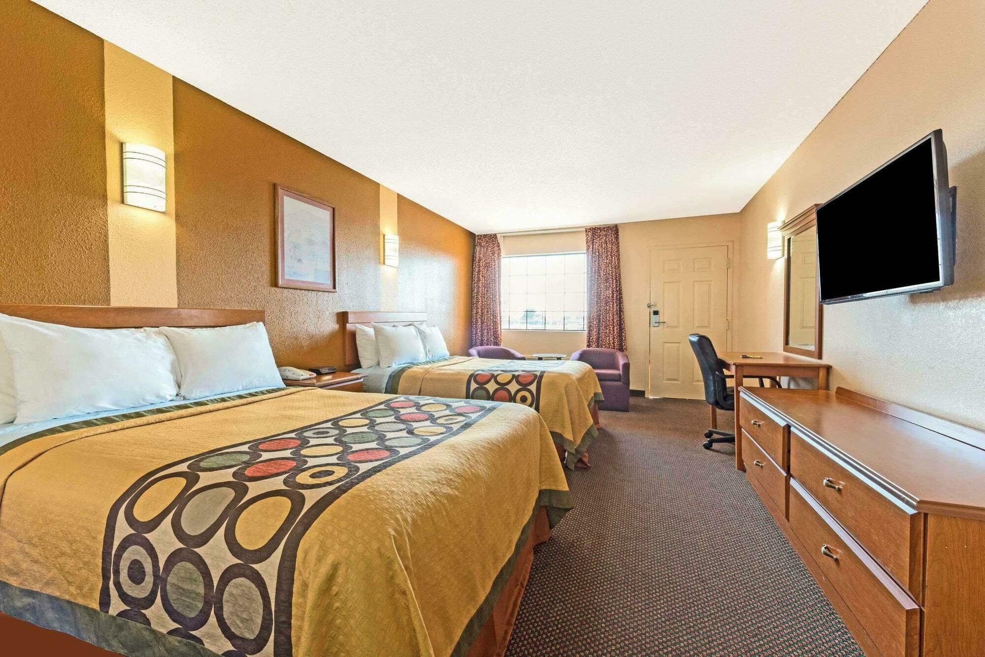Hotel Super 8 By Wyndham Waco/mall Area Tx Waco