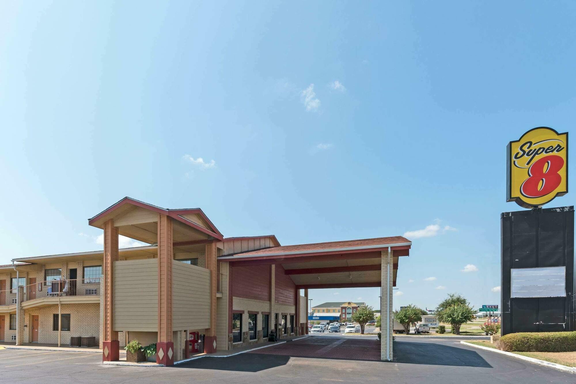 Super 8 By Wyndham Waco/mall Area Tx Hotel